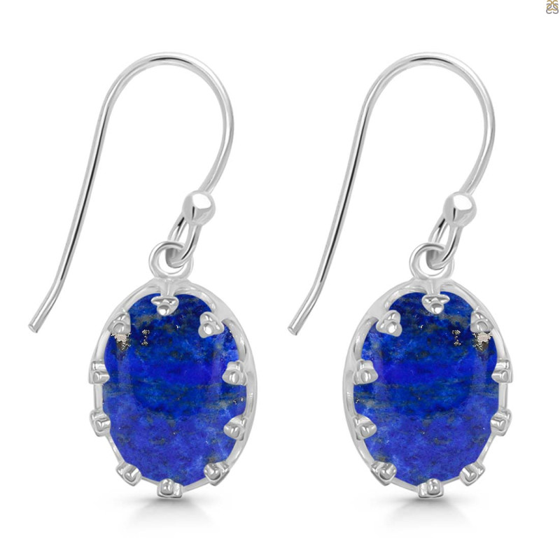 Lapis Earring LLP-RDE-833.