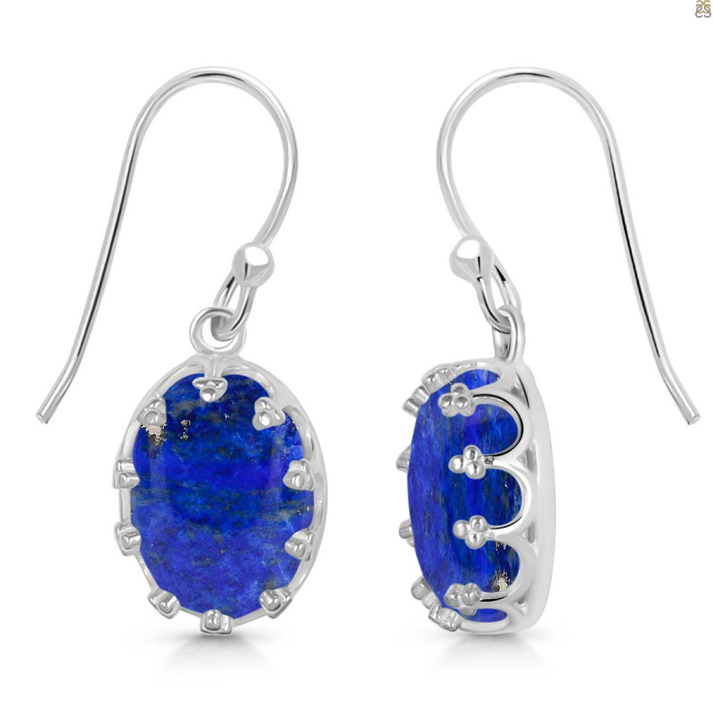 Lapis Earring