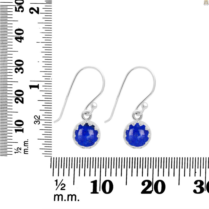 Lapis Earring LLP-RDE-834.