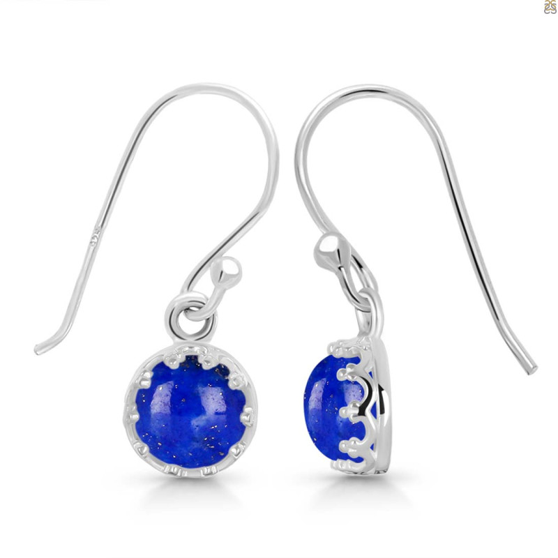 Lapis Earring