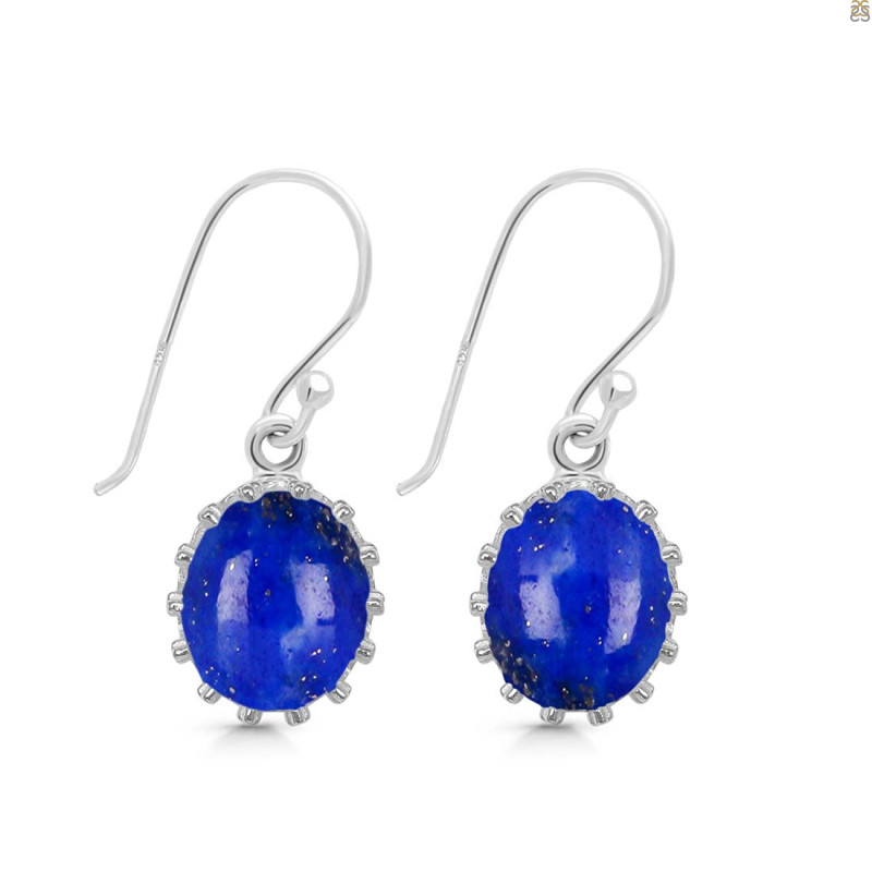 Lapis Earring LLP-RDE-844.