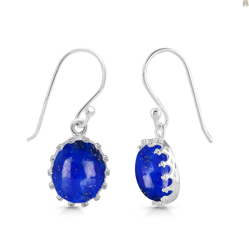 Lapis Earring
