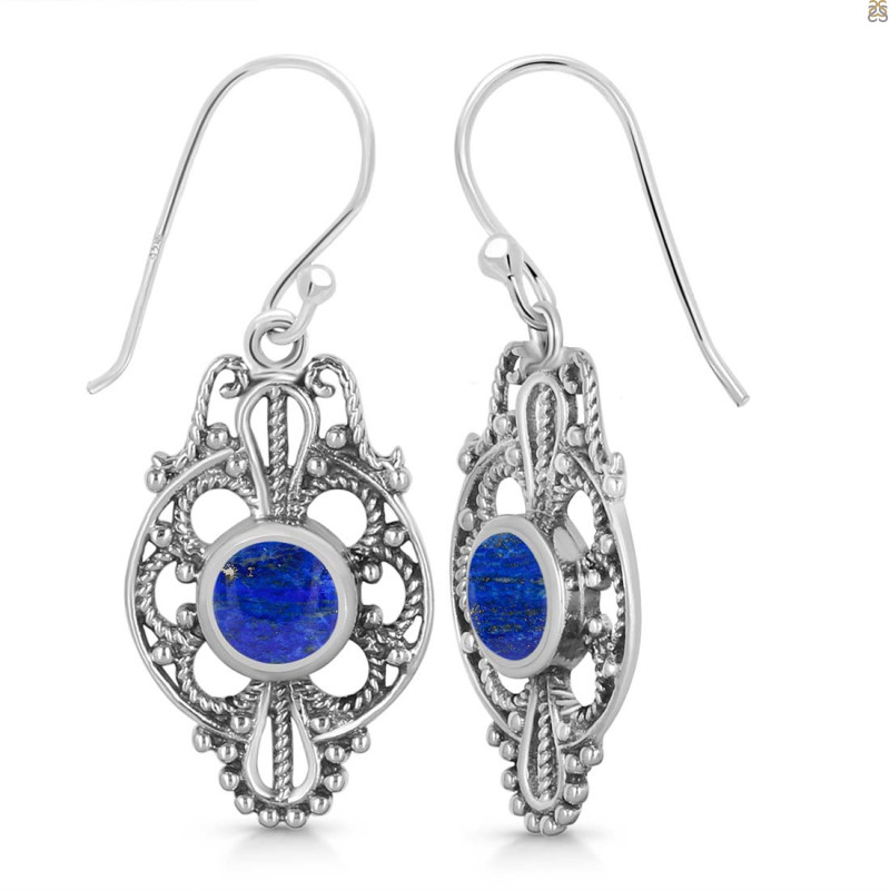 Lapis Earring