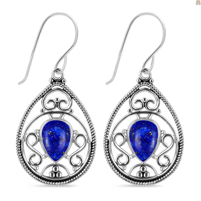 Lapis Earring LLP-RDE-87.