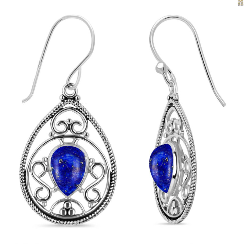 Lapis Earring