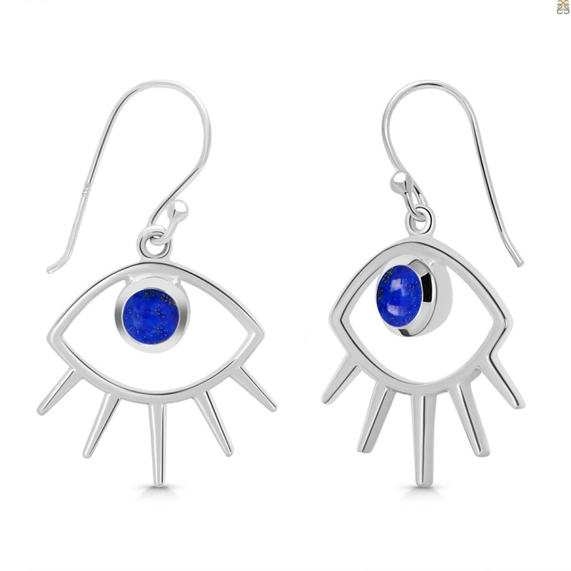 Lapis Earring