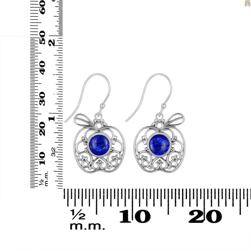 Lapis Earring LLP-RDE-88.