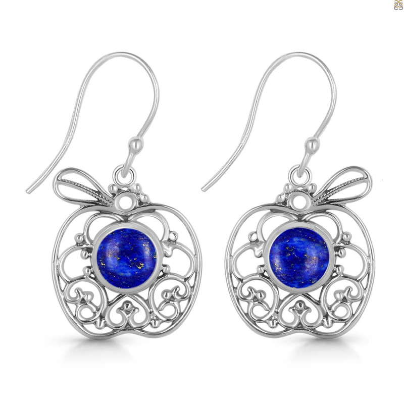 Lapis Earring LLP-RDE-88.