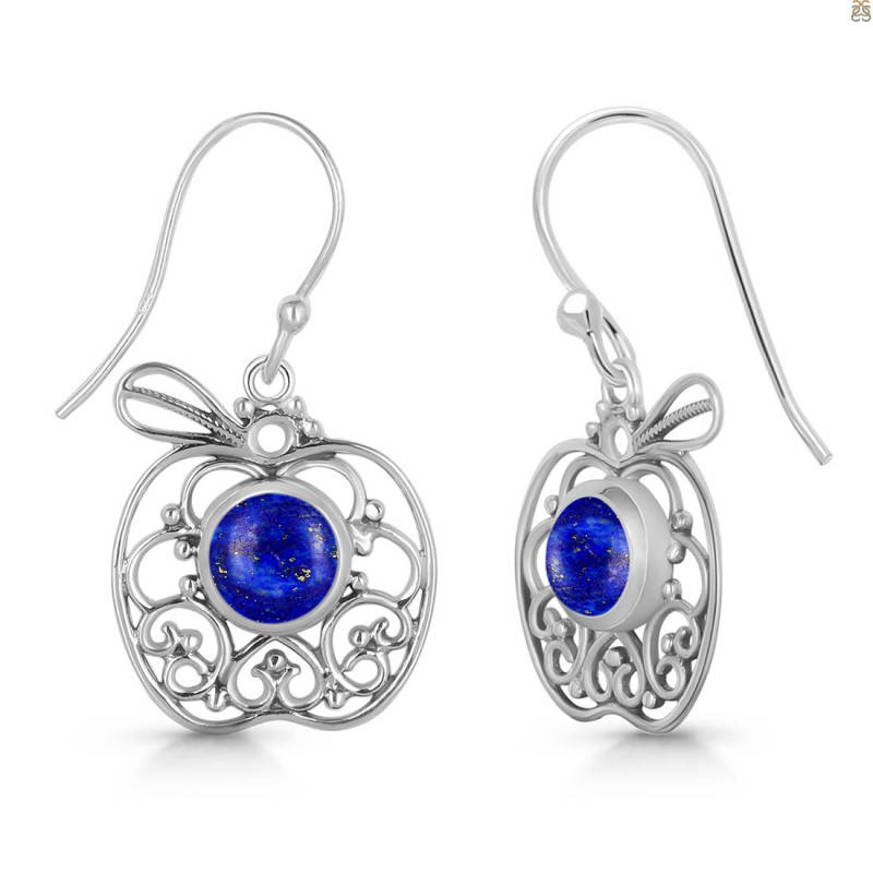 Lapis Earring