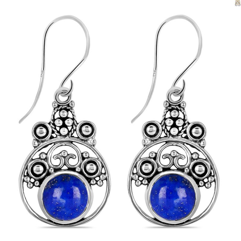 Lapis Earring LLP-RDE-89.