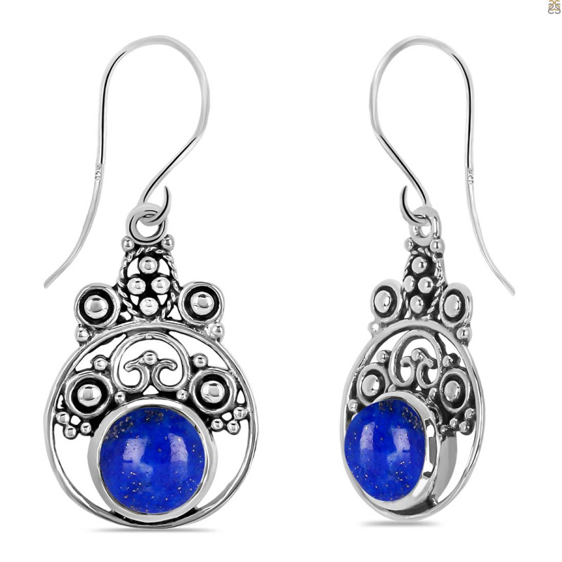 Lapis Earring