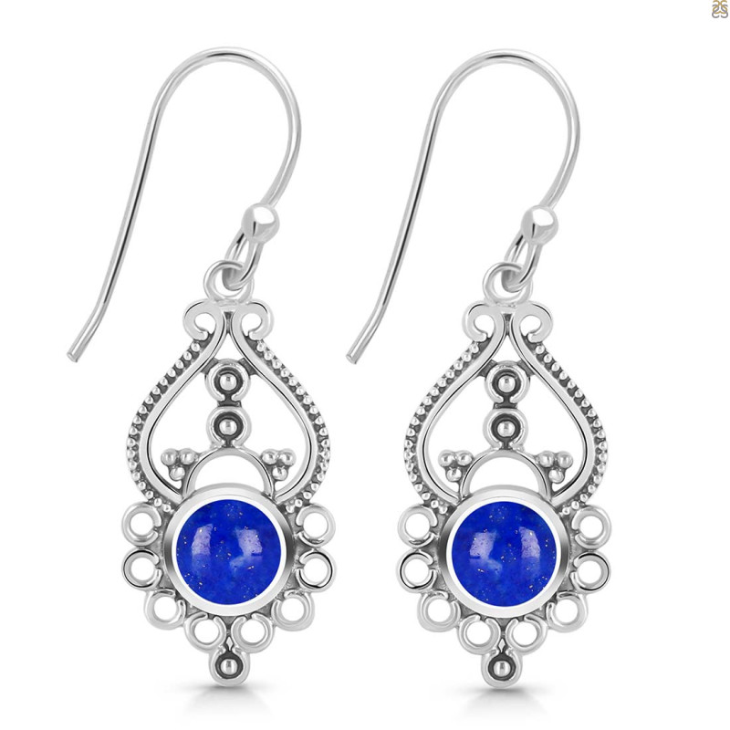 Lapis Earring LLP-RDE-90.