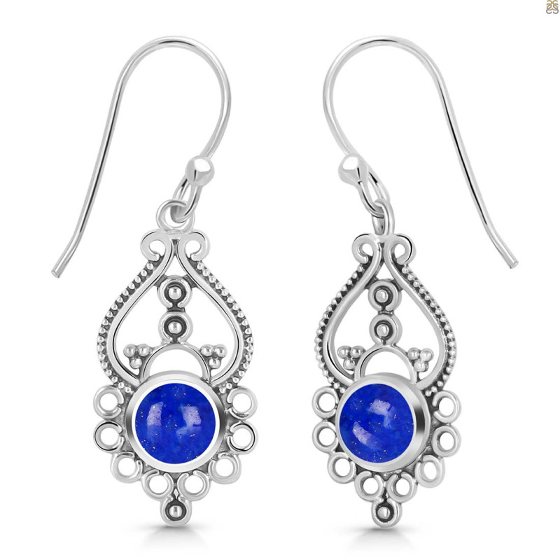 Lapis Earring