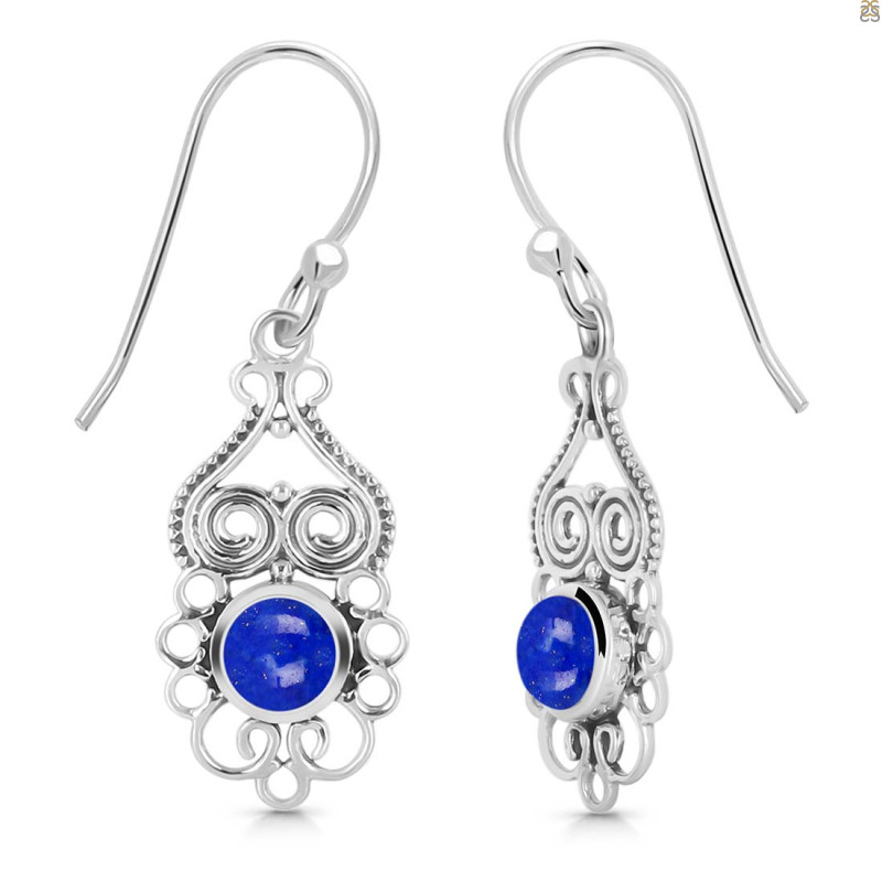 Lapis Earring