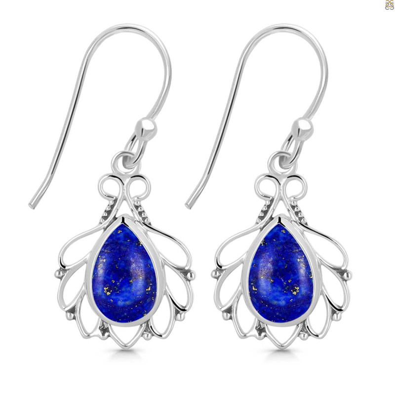 Lapis Earring LLP-RDE-92.