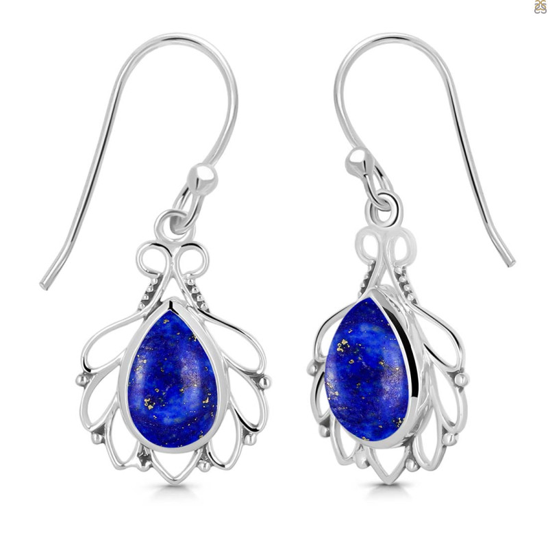 Lapis Earring