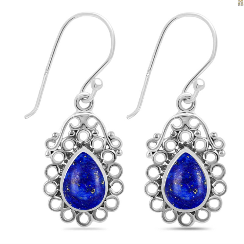 Lapis Earring LLP-RDE-94.