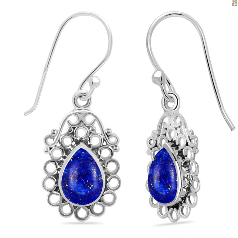 Lapis Earring