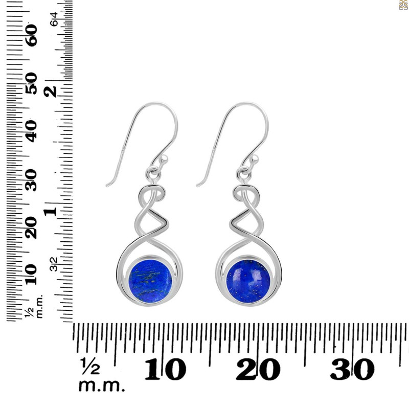 Lapis Earring LLP-RDE-97.