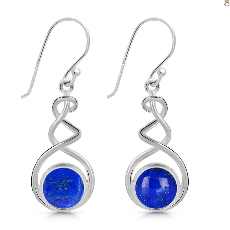 Lapis Earring LLP-RDE-97.