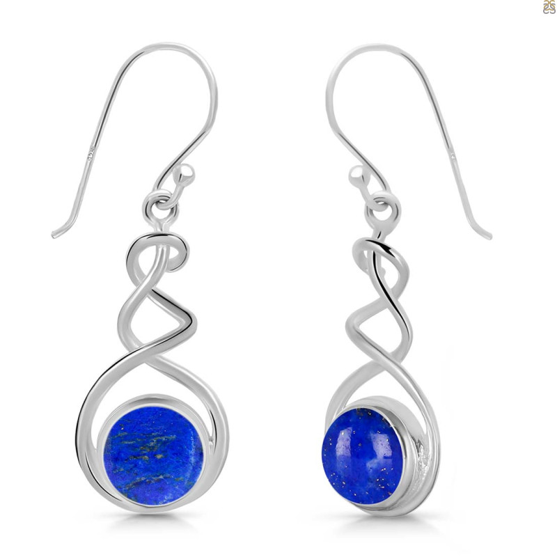 Lapis Earring