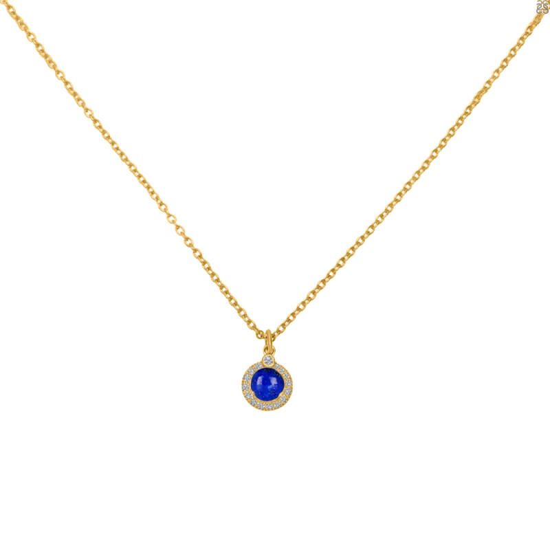 Lapis Jewelry Set LLP-RDB-65-RDN-72-RDE-693.