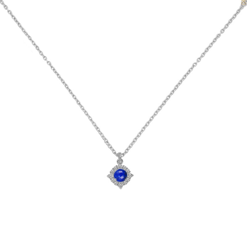 Lapis Jewelry Set LLP-RDB-67-RDN-77-RDE-695.