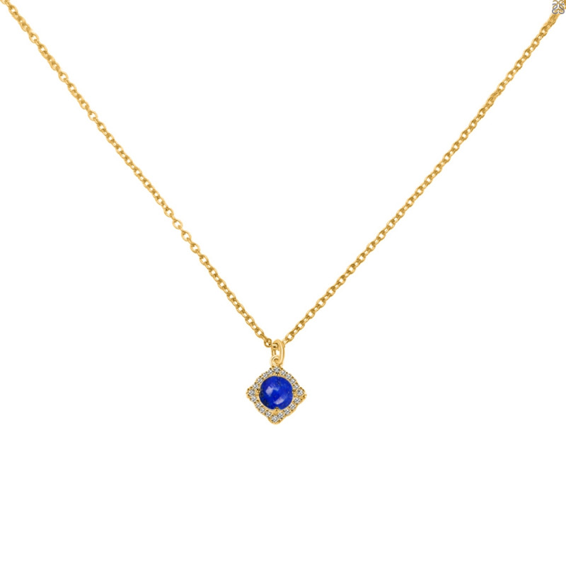 Lapis Jewelry Set LLP-RDB-66-RDN-74-RDE-692.