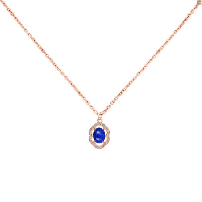 Lapis Jewelry Set LLP-RDB-68-RDN-78-RDE-694.