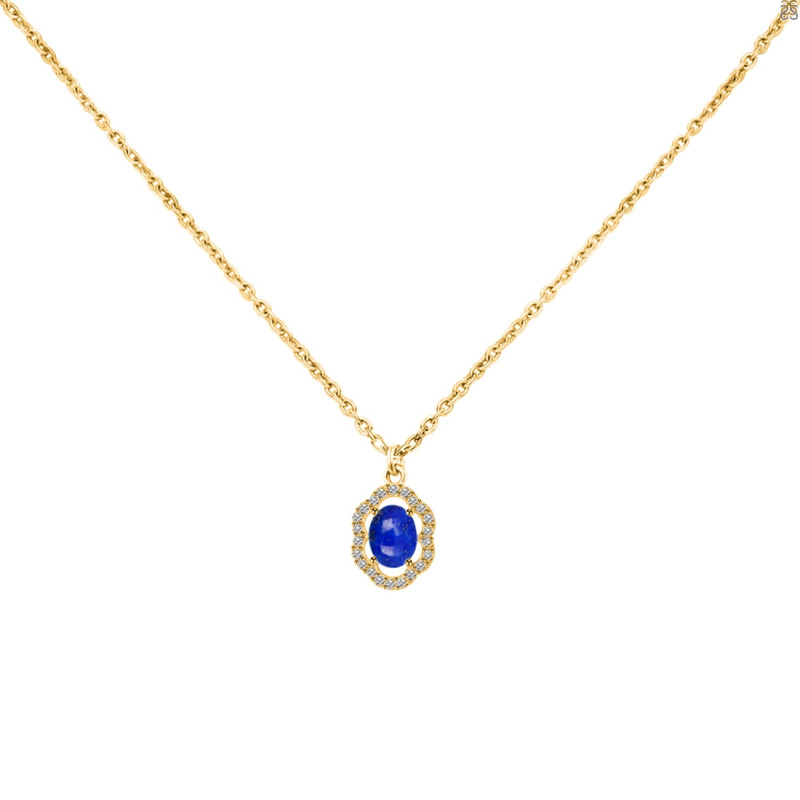 Lapis Jewelry Set LLP-RDB-68-RDN-78-RDE-694.