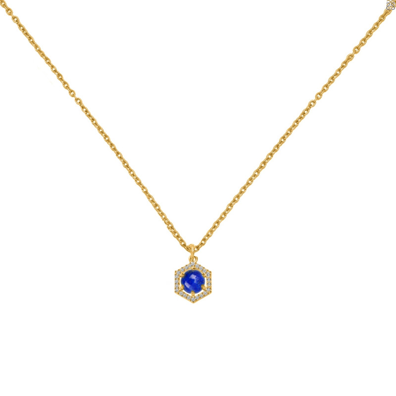 Lapis Jewelry Set LLP-RDB-83-RDN-69-RDE-701.