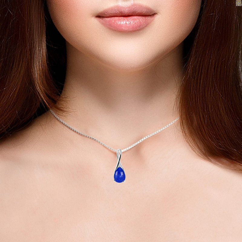 Lapis Pendant