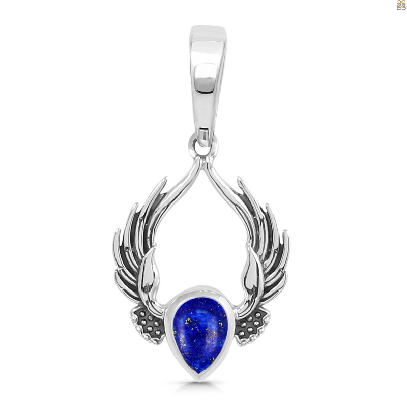 Lapis Pendant LLP-RDP-409.