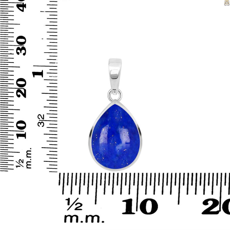 Lapis Pendant LLP-RDP-474.