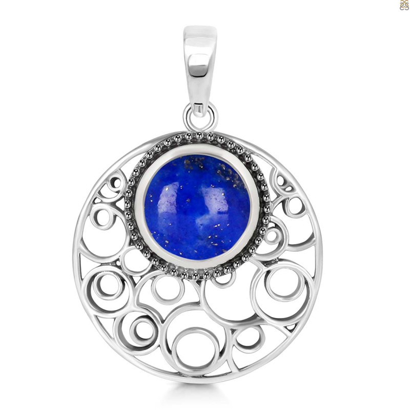 Lapis Pendant LLP-RDP-48.
