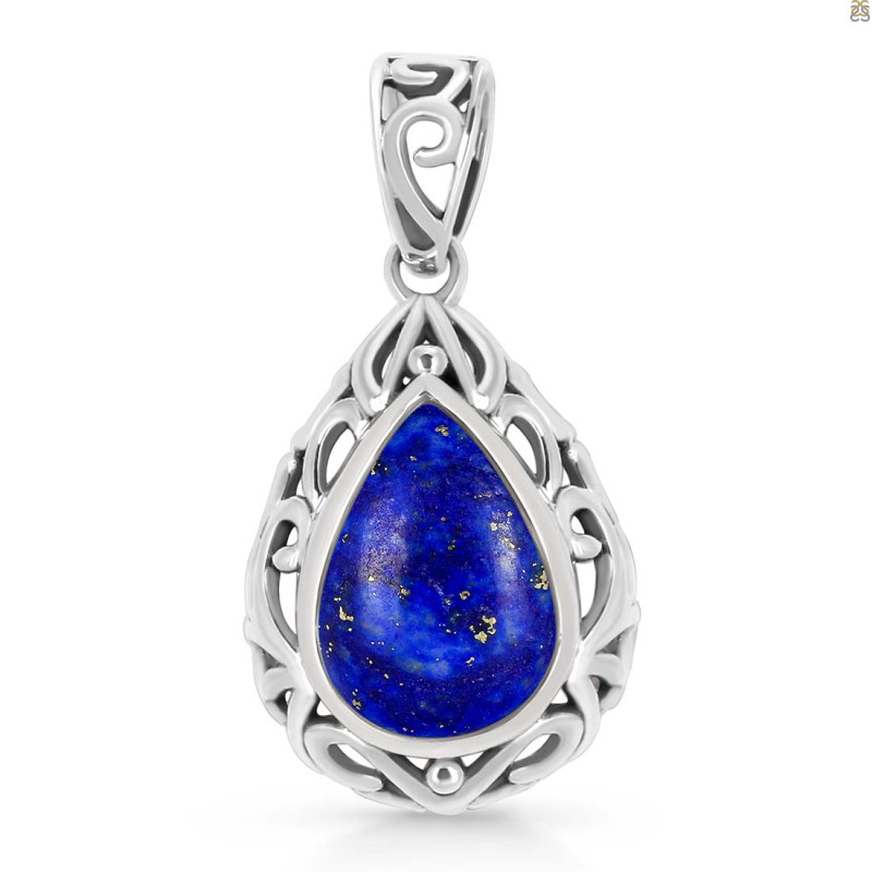 Lapis Pendant LLP-RDP-49.