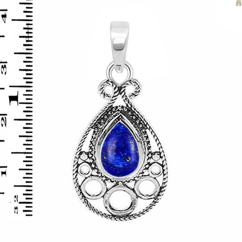 Lapis Pendant LLP-RDP-77.