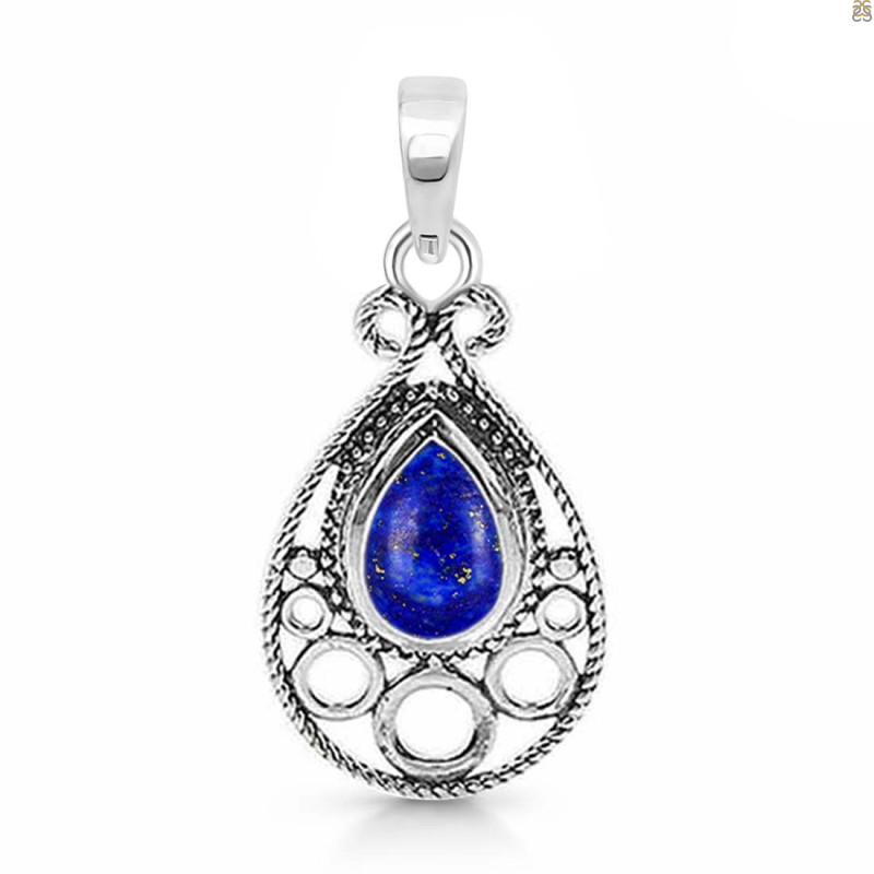 Lapis Pendant LLP-RDP-77.