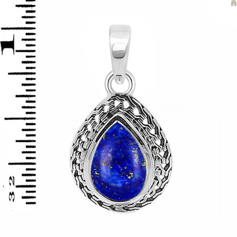 Lapis Pendant