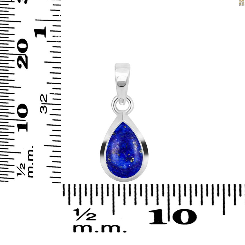 Lapis Pendant LLP-RDP-943.