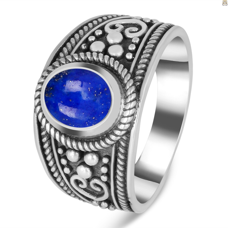 Lapis Ring LLP-RDR-1010.