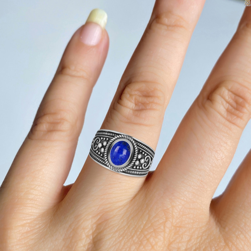Lapis Ring LLP-RDR-1010.