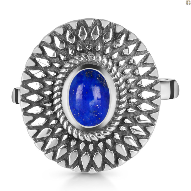 Lapis Ring LLP-RDR-1021.