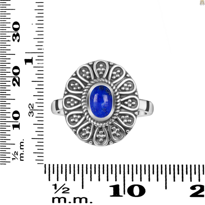 Lapis Ring LLP-RDR-1071.