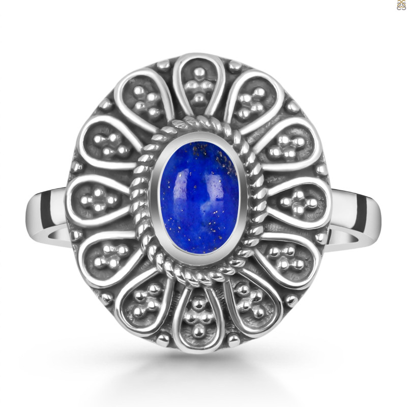 Lapis Ring LLP-RDR-1071.