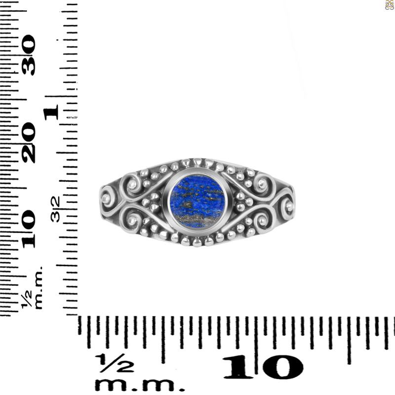 Lapis Ring LLP-RDR-1078.