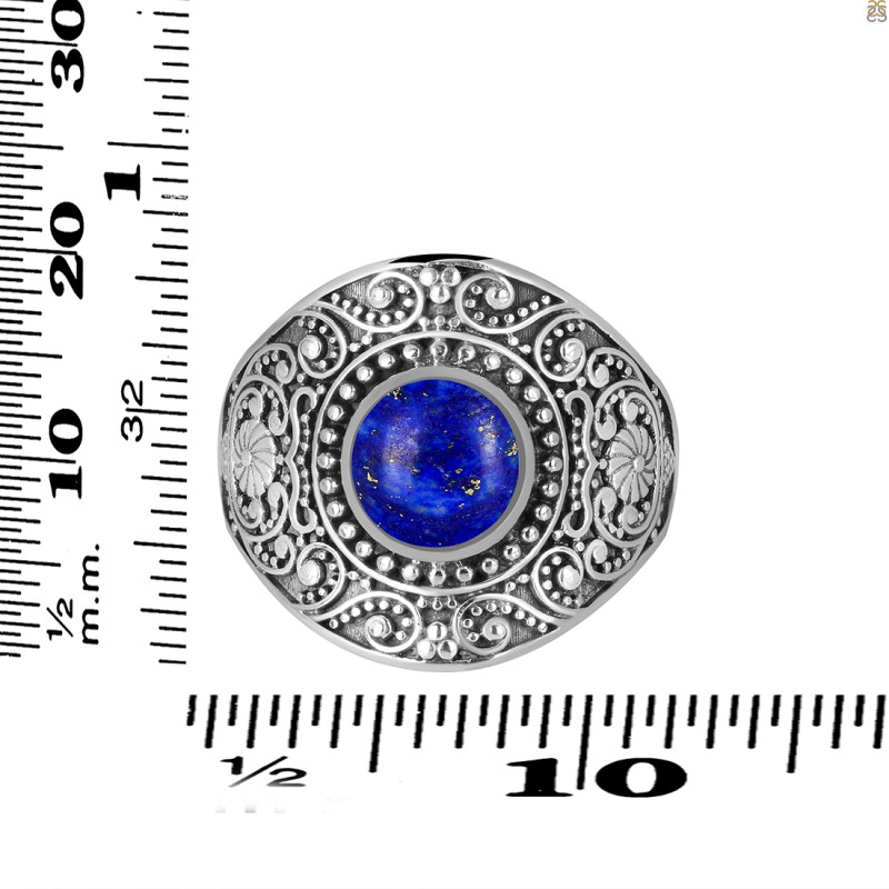 Lapis Ring LLP-RDR-1082.