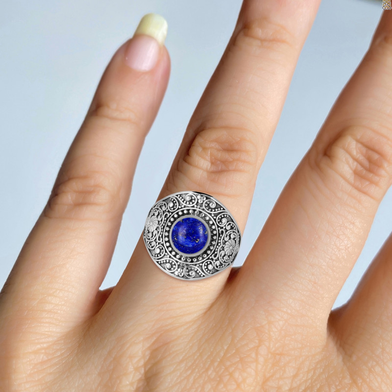 Lapis Ring LLP-RDR-1082.