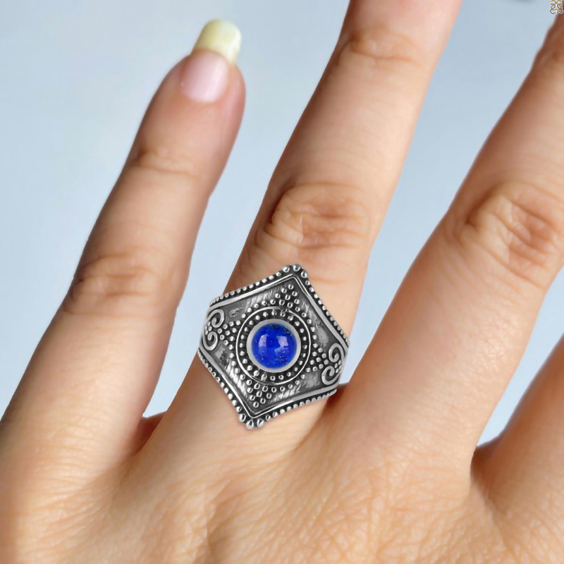Lapis Ring LLP-RDR-1083.