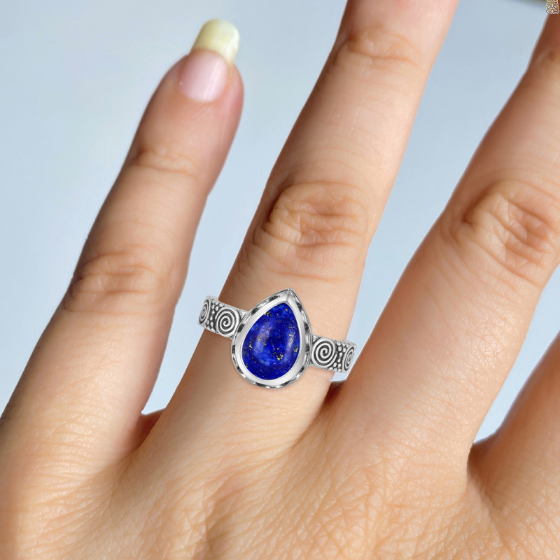 Lapis Ring LLP-RDR-1160.